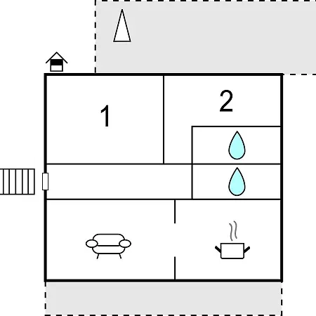 Two-bedroom In Apartamento